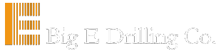 Big E Drilling Logo